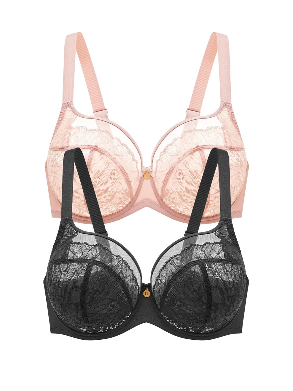 🩷 BUNDLE Understance Anya Lace FlexWire Unpadded Bra - 32I 🩷